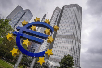 European Central Bank leaves rates unchanged as economy weathers Trump’s tariffs