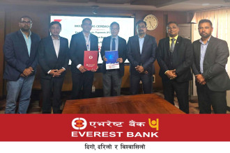Everest Bank, Nepal Clearing House forge alliance to facilitate cross-border digital payments