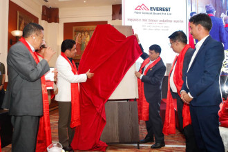 Everest Fibre Cement Board plant begins operations