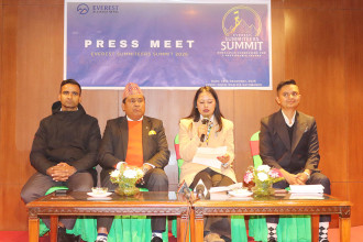 Second Everest Summiteers Summit to take place on May 27