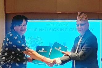 FEEN, NGCCI sign MoU to boost Nepal’s export ties with Germany and Europe