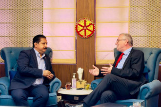 FNCCI Senior VP Shrestha, Slovenian ambassador discuss trade and investment