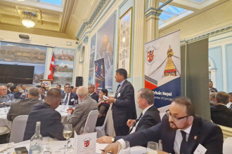 FNCCI President urges British companies to invest in Nepal