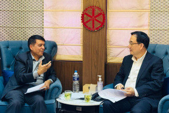 FNCCI President meets Guangdong Provincial Committee's SC member Wang to discuss trade, investment