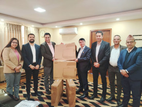 FNCCI hands over computers to Department of Industry