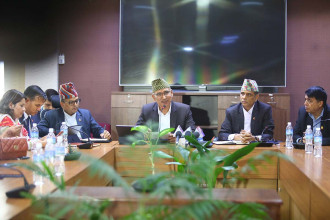 DPM Paudel meets FNCCI delegation; pledges to boost private sector confidence 