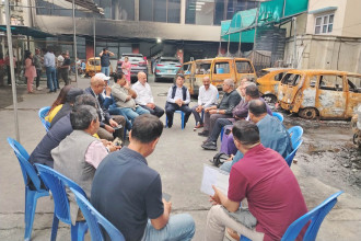 FNCCI inspects private sector infrastructure damaged during protests