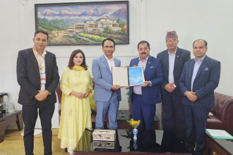FNCCI submits recommendations on monetary policy for FY 2025/26 to NRB