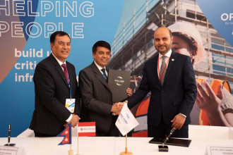 FNCCI President Dhakal urges OPEC Fund for more investment in Nepal