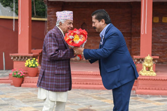 Prez Paudel calls for stronger government-private sector cooperation for Nepal’s economic recovery