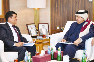 FNCCI president meets QCCI chairman, urges action on Nepal–Qatar JBC