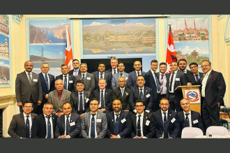 FNCCI President urges UK entrepreneurs to invest in Nepal’s digital trade