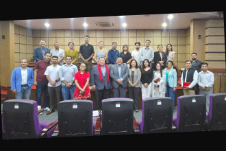 Industrialists, entrepreneurs stress need to boost Nepali businesses' competitiveness with use of AI
