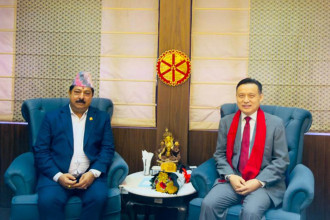 FNCCI president, Chinese ambassador discuss trade and investment