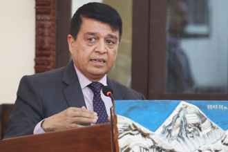 Sagarmatha Sambaad: FNCCI president urges global support for private sector access to int'l climate finance