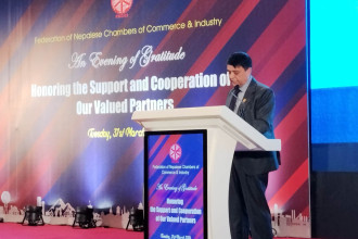 FNCCI president praises int'l community for investment, private sector growth in the country