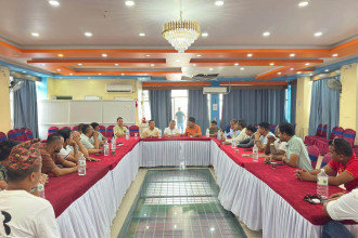 FNCMIE holds province gatherings to press for licence renewals, export facilitation