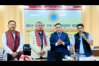 NCC president launches FNGSGJA digital platform, says it will 'modernise Nepal's gold, silver trade'