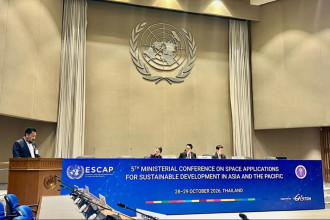Nepal proposes regional space cooperation for monitoring climate risks