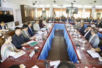 Finance Committee holds discussions on bill to amend Nepal Rastra Bank Act, 2058