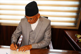Budget will not hinder government's vision: New Finance Minister Paudel