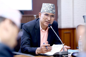 DPM Paudel directs secretaries to implement budget