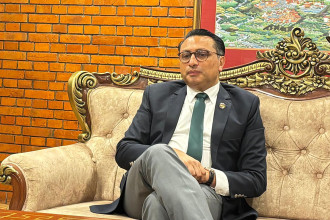 Finance minister leaves for India on three-day official visit
