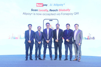 Fonepay launches cross-border QR payments via Alipay+
