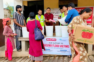 Food Empire Singapore provides $20,000 flood relief to Nepal via NCC