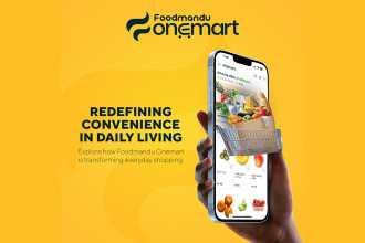 Foodmandu OneMart brings instant grocery delivery to busy residents of city