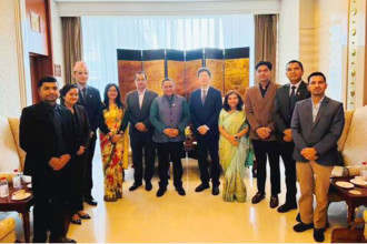 FM Khanal arrives in Beijing for four-day visit to China