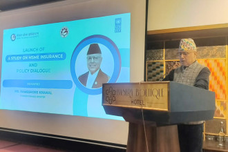 Former Finance Minister Khanal calls for reforms to revive MSMEs