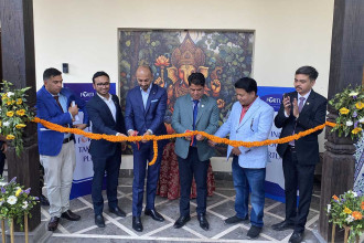 Industry Minister inaugurates Fortune Resort & Wellness Spa in Bhaktapur