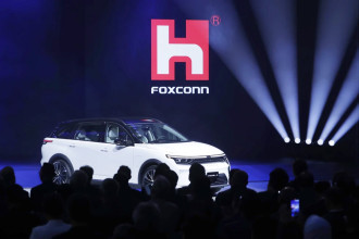 Automaker owned by Taiwan’s Foxconn to make EVs for Japan’s Mitsubishi Motors