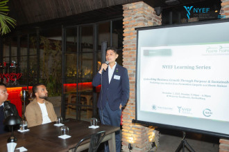 GCN, NYEF organise learning series on sustainability and business growth