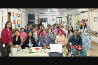 Global Compact Nepal holds digital financial literacy session for women in carpet industry