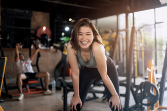 THE CONNECT BETWEEN EXERCISE & HAPPINESS