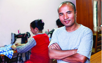 GYAN MAHARJAN Nepal’s Pad Man