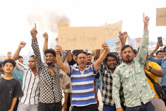 Security, civil service chiefs appeal for public restraint amid Gen Z protests