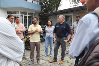 Gham Power Nepal introduces Nepal's first soluble lead-flow battery to store clean energy