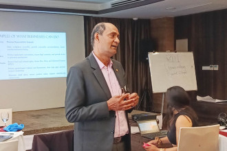 GCN, NBI host  human rights workshop on Business and Human Rights