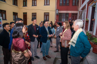 Global Compact Nepal, Nyadha House host Thangka art exhibition in Patan