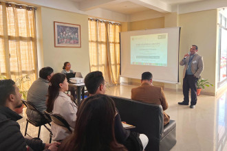 Global Compact Nepal holds fourth sustainable finance PLG session