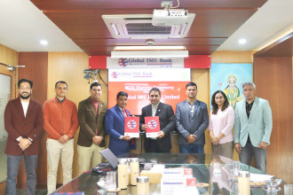 Global IME Bank signs MoU with DAI Udaya to expand credit access in Koshi