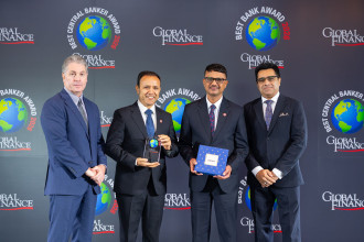 Global IME Bank wins Global Finance Best Bank Award for 3rd consecutive year