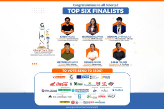 Top six finalists announced for 11th Glocal Teen Hero Nepal 2025