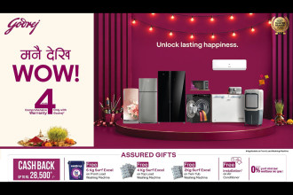Godrej Appliances launches 'Manaidekhi WOW!' festive scheme