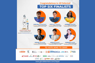 Glocal announces top six finalists for 'Golchha Group Presents Glocal Teen Hero Nepal 2026'