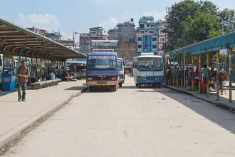 Public buses resume services from Gongabu-based New Bus Park