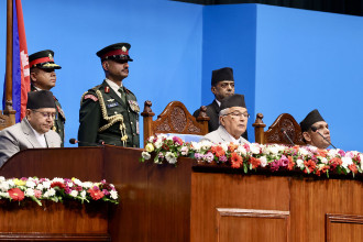 Govt committed to rapid economic development, good governance: Prez Paudel 